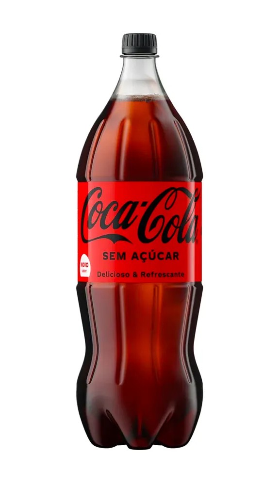 Coca Cola 2 litros Zero açúcar 